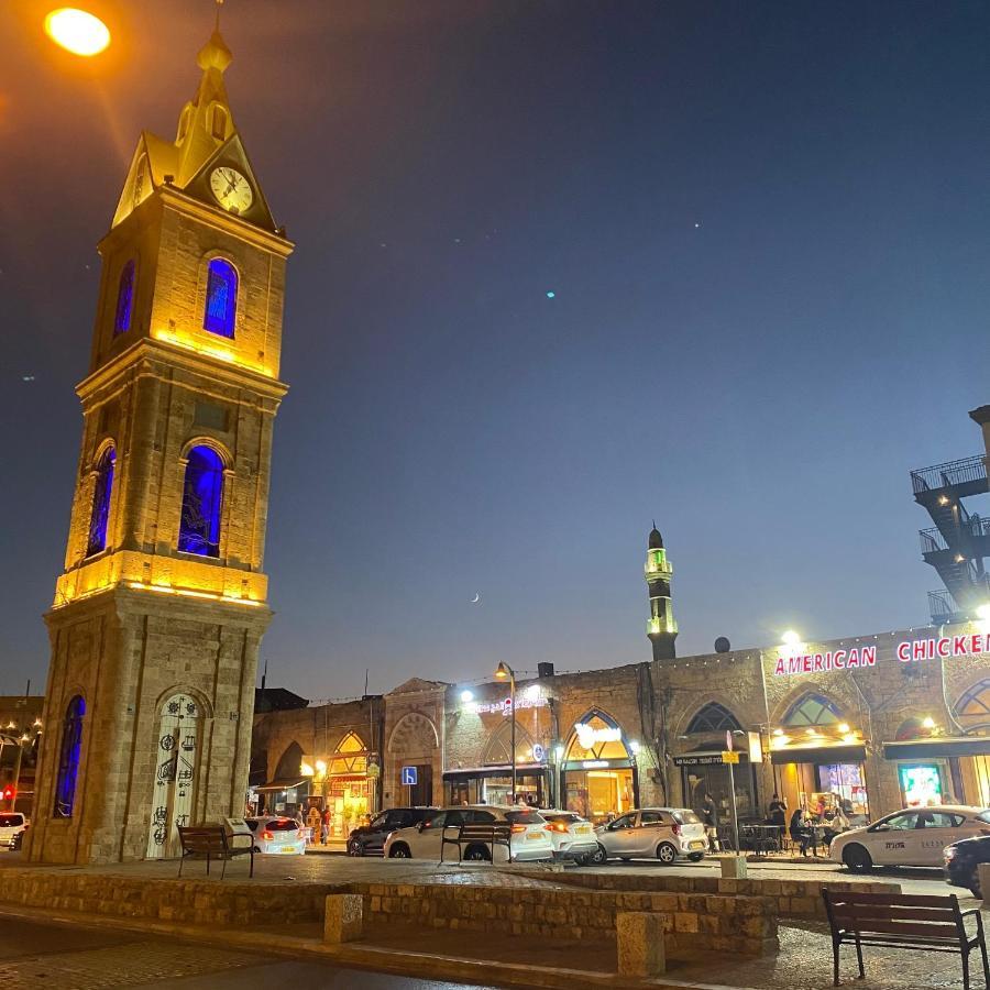 דירת סטודיו באווירת צימר במתחם נגה,דקה הליכה מהים. Tel Aviv-Jaffa Exterior foto