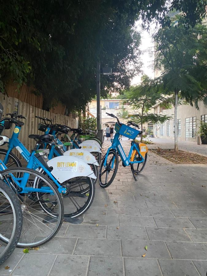 דירת סטודיו באווירת צימר במתחם נגה,דקה הליכה מהים. Tel Aviv-Jaffa Exterior foto